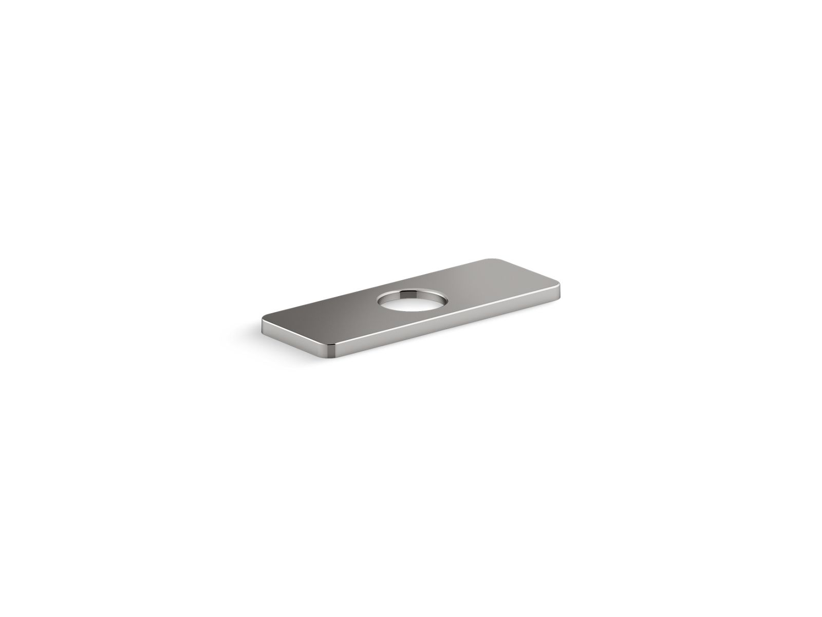 KOHLER K-23481-TT Parallel Escutcheon Plate - Vibrant Titanium