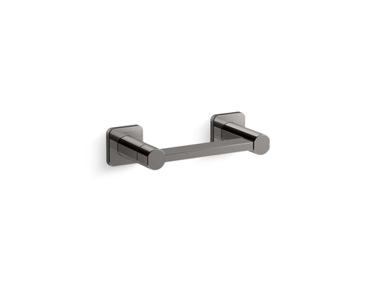 KOHLER K-23528-TT Parallel Pivoting Toilet Paper Holder In Vibrant Titanium