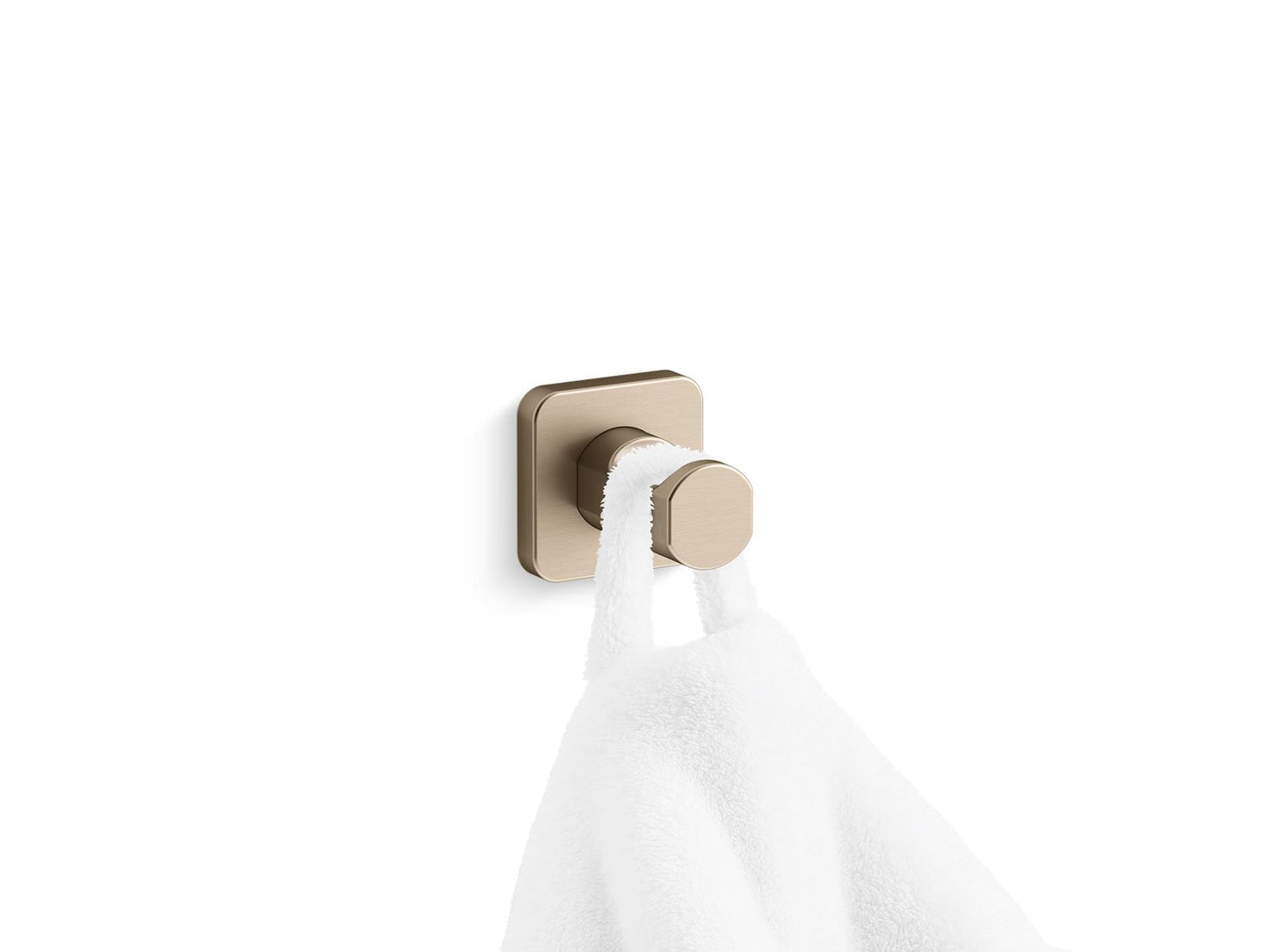 KOHLER K-23529-BV Parallel Robe Hook In Vibrant Brushed Bronze