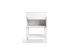 KOHLER K-33577-ASB-0 Winnow 24" Bathroom Vanity Cabinet With Sink And Quartz Top - White