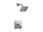 KOHLER K-TS23503-4-TT Parallel Rite-Temp Shower Trim Kit, 2.5 Gpm - Vibrant Titanium