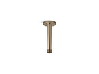 KOHLER K-26320-BV Statement 6" Ceiling-Mount Single-Function Rainhead Arm And Flange - Vibrant Brushed Bronze