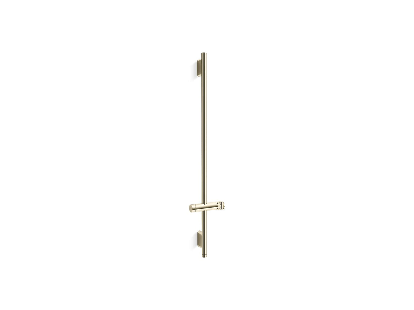 KOHLER K-26313-AF Statement 40" Slidebar In Vibrant French Gold