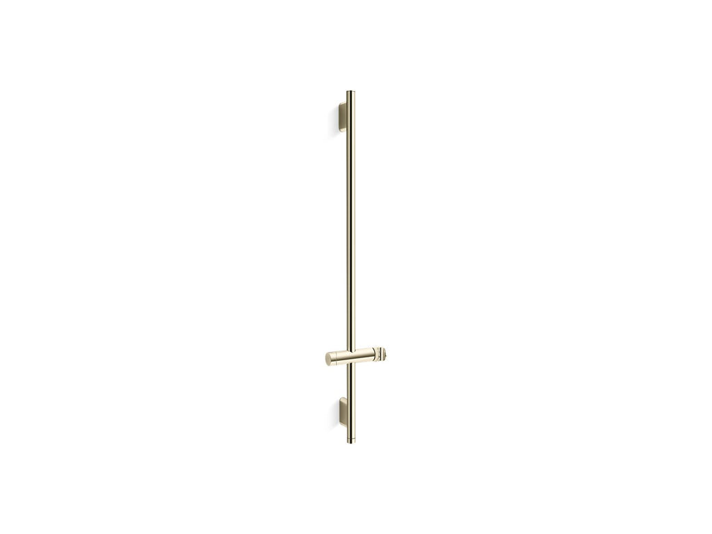 KOHLER K-26313-AF Statement 40" Slidebar - Vibrant French Gold