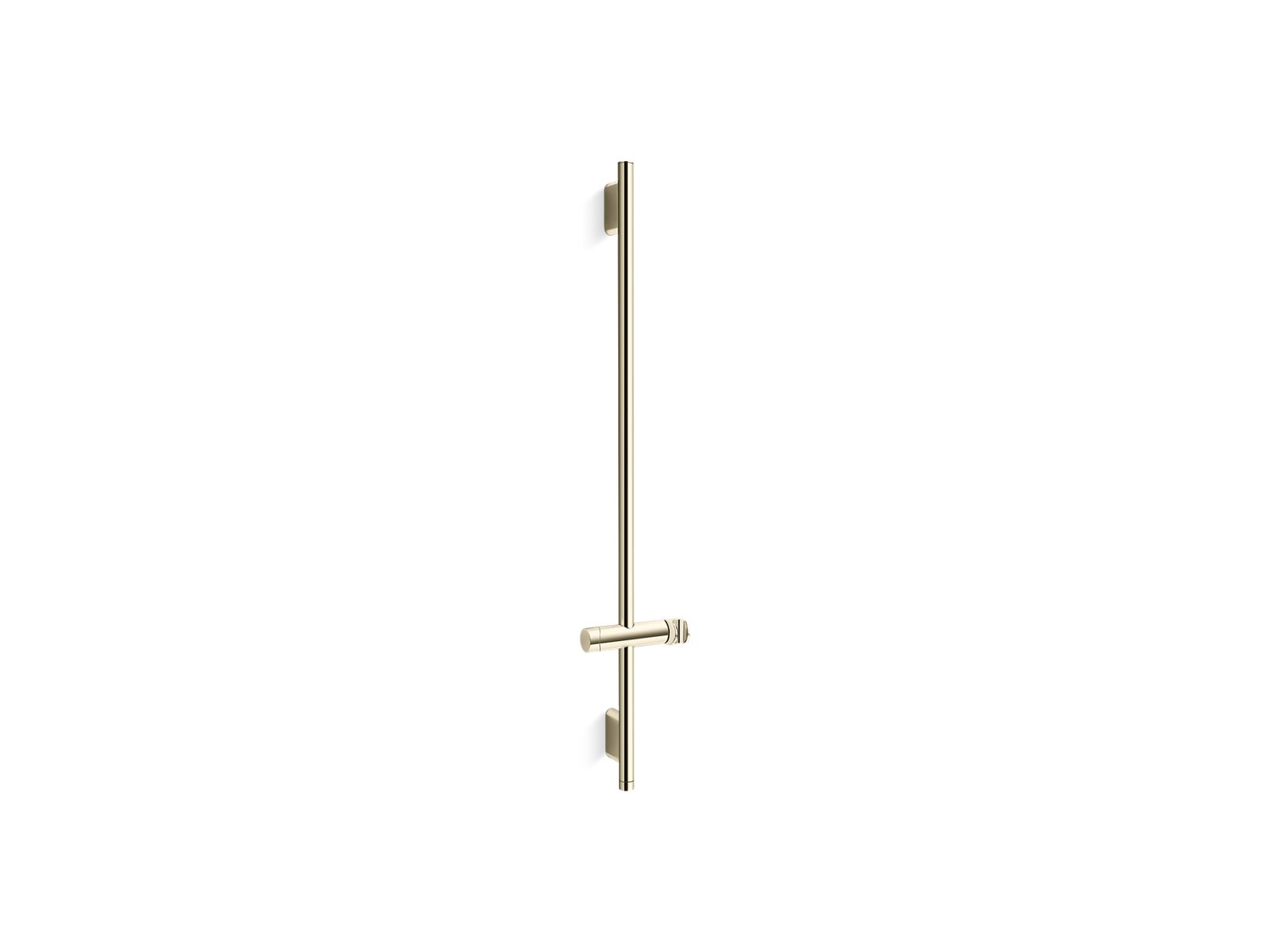 KOHLER K-26313-AF Statement 40" Slidebar - Vibrant French Gold