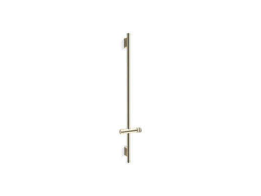 KOHLER K-26313-AF Statement 40" slidebar - Vibrant French Gold