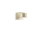 KOHLER K-26309-AF Statement Wall-Mount Handshower Holder - Vibrant French Gold