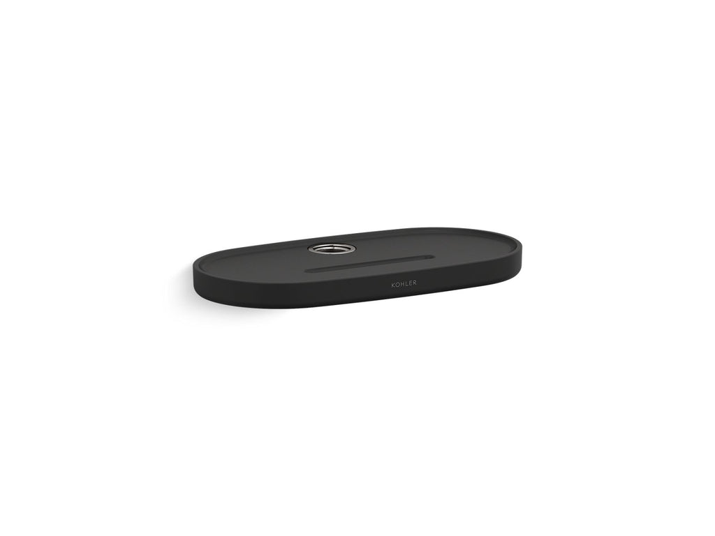 KOHLER K-26317-TT Statement Slidebar Shelf - Vibrant Titanium