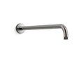 KOHLER K-26307-TT Statement 19" Wall-Mount Single-Function Rainhead Arm And Flange - Vibrant Titanium