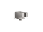 KOHLER K-26310-TT Statement Wall-Mount Handshower Holder With Supply Elbow And Check Valve - Vibrant Titanium