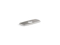 KOHLER K-27007-TT Occasion Escutcheon Plate In Vibrant Titanium