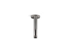 KOHLER K-26320-TT Statement 6" Ceiling-Mount Single-Function Rainhead Arm And Flange - Vibrant Titanium