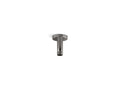 KOHLER K-26319-TT Statement 3" Ceiling-Mount Single-Function Rainhead Arm And Flange - Vibrant Titanium