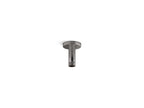 KOHLER K-26319-TT Statement 3" Ceiling-Mount Single-Function Rainhead Arm And Flange - Vibrant Titanium