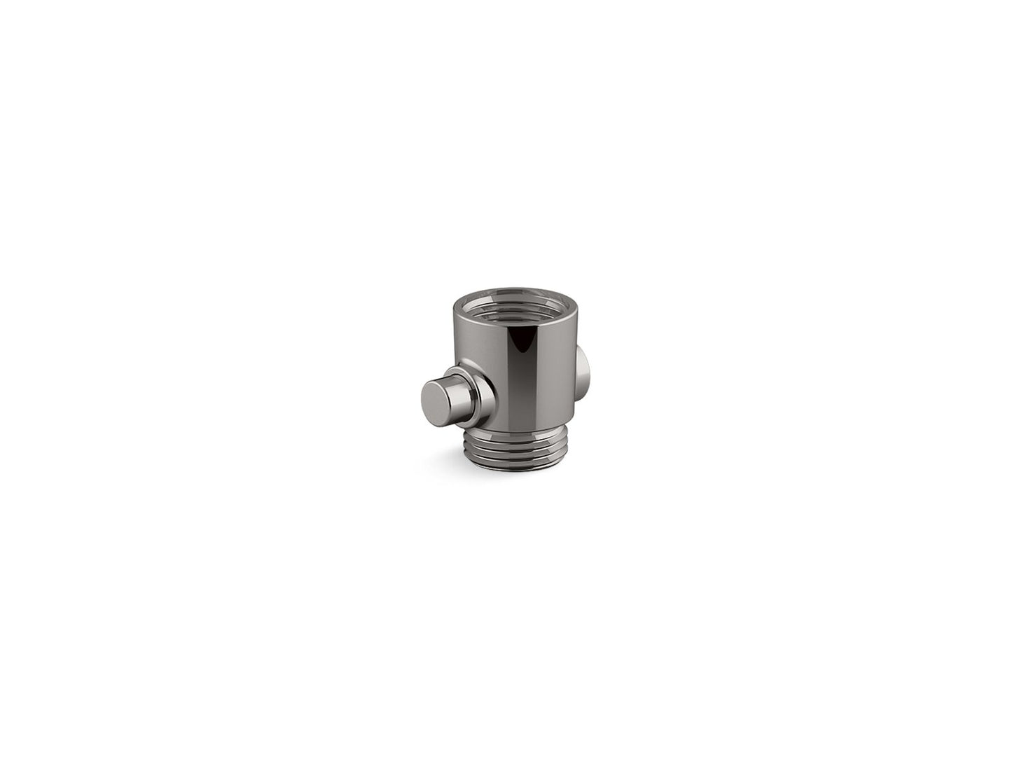 KOHLER K-26311-TT Statement Ada Handshower Hose Adapter In Vibrant Titanium