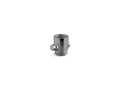 KOHLER K-26311-TT Statement ADA handshower hose adapter - Vibrant Titanium