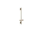 KOHLER K-26314-BV Statement 32" Deluxe Slidebar With Integrated Water Supply - Vibrant Brushed Bronze
