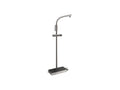 KOHLER K-26337-9-TT Anthem Two-way exposed thermostatic valve with shower column for rainhead and handshower - Vibrant Titanium