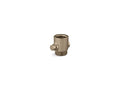 KOHLER K-26311-BV Statement Ada Handshower Hose Adapter - Vibrant Brushed Bronze