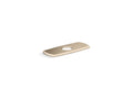 KOHLER K-27007-BV Occasion Escutcheon Plate - Vibrant Brushed Bronze