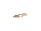 KOHLER K-27007-BV Occasion Escutcheon Plate - Vibrant Brushed Bronze