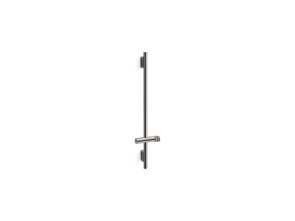 KOHLER K-26312-TT Statement 32-1/8" Slidebar - Vibrant Titanium