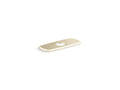 KOHLER K-27007-AF Occasion Escutcheon Plate - Vibrant French Gold