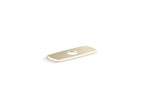 KOHLER K-27007-AF Occasion Escutcheon Plate - Vibrant French Gold