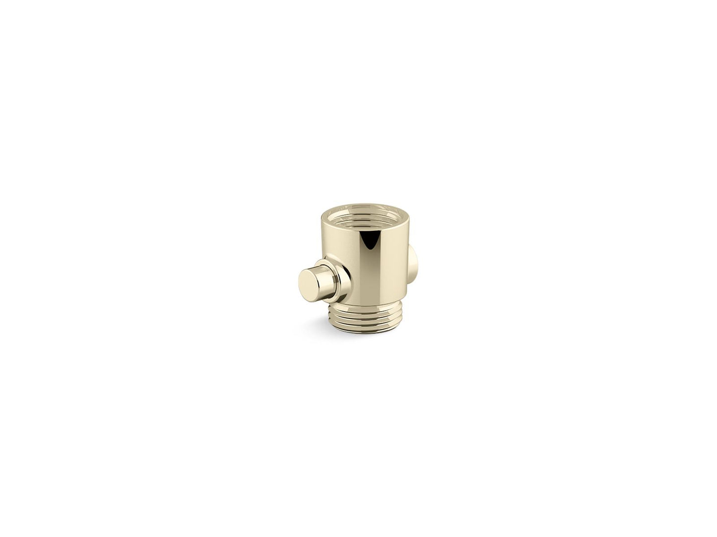 KOHLER K-26311-AF Statement Ada Handshower Hose Adapter In Vibrant French Gold