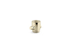 KOHLER K-26311-AF Statement Ada Handshower Hose Adapter - Vibrant French Gold