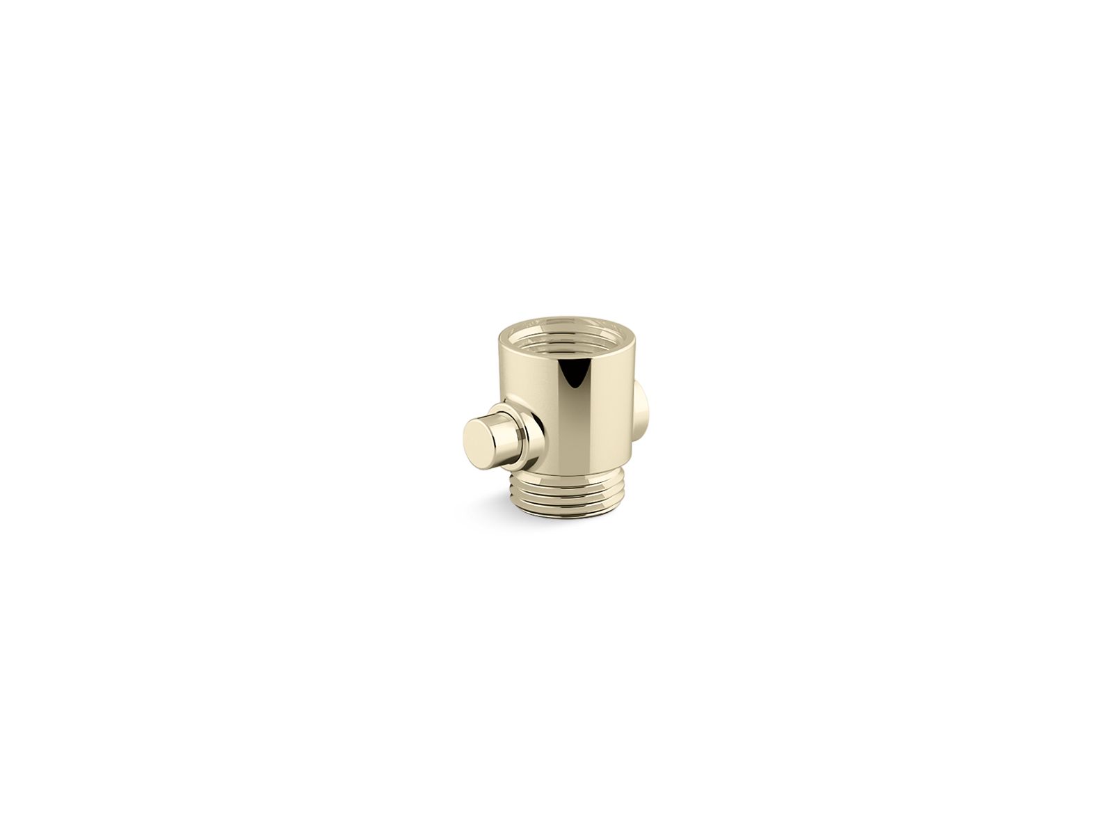 KOHLER K-26311-AF Statement Ada Handshower Hose Adapter - Vibrant French Gold