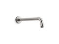 KOHLER K-26322-TT Statement 15-1/2" Wall-Mount Single-Function Rainhead Arm And Flange - Vibrant Titanium