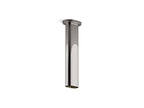 KOHLER K-26326-TT Statement 10" Ceiling-Mount Two-Function Rainhead Arm And Flange - Vibrant Titanium