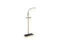 KOHLER K-26337-9-AF Anthem Two-way exposed thermostatic valve with shower column for rainhead and handshower - Vibrant French Gold