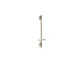 KOHLER K-26314-AF Statement 32" Deluxe Slidebar With Integrated Water Supply - Vibrant French Gold