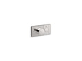KOHLER K-26345-9-TT Anthem One-Outlet Recessed Mechanical Thermostatic Valve Control - Vibrant Titanium