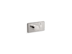 KOHLER K-26345-9-TT Anthem One-Outlet Recessed Mechanical Thermostatic Valve Control - Vibrant Titanium