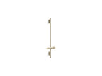 KOHLER K-26312-AF Statement 32-1/8" Slidebar - Vibrant French Gold