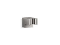 KOHLER K-26309-TT Statement Wall-Mount Handshower Holder - Vibrant Titanium