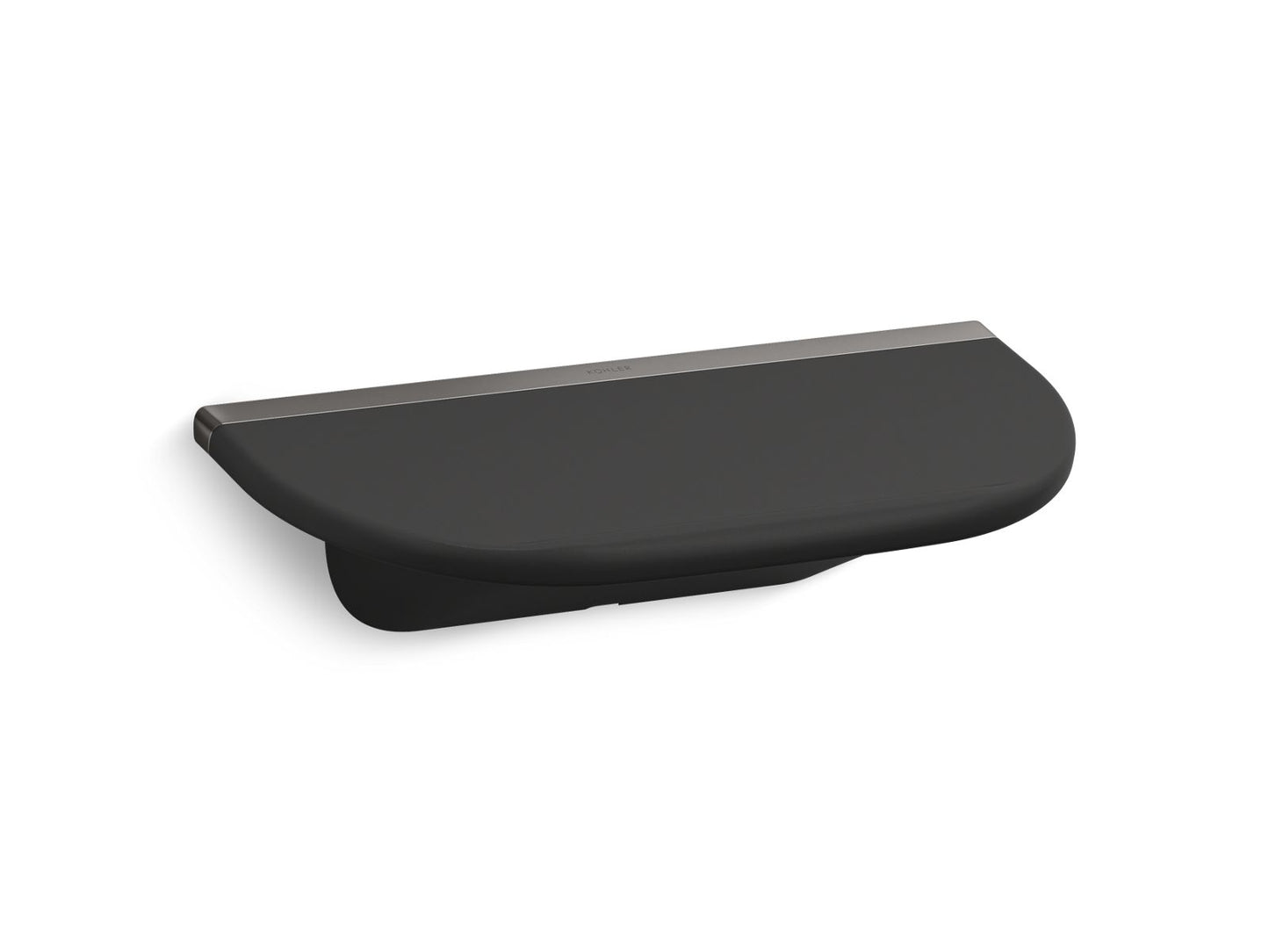 KOHLER K-26306-TT Statement Foot Ledge In Vibrant Titanium