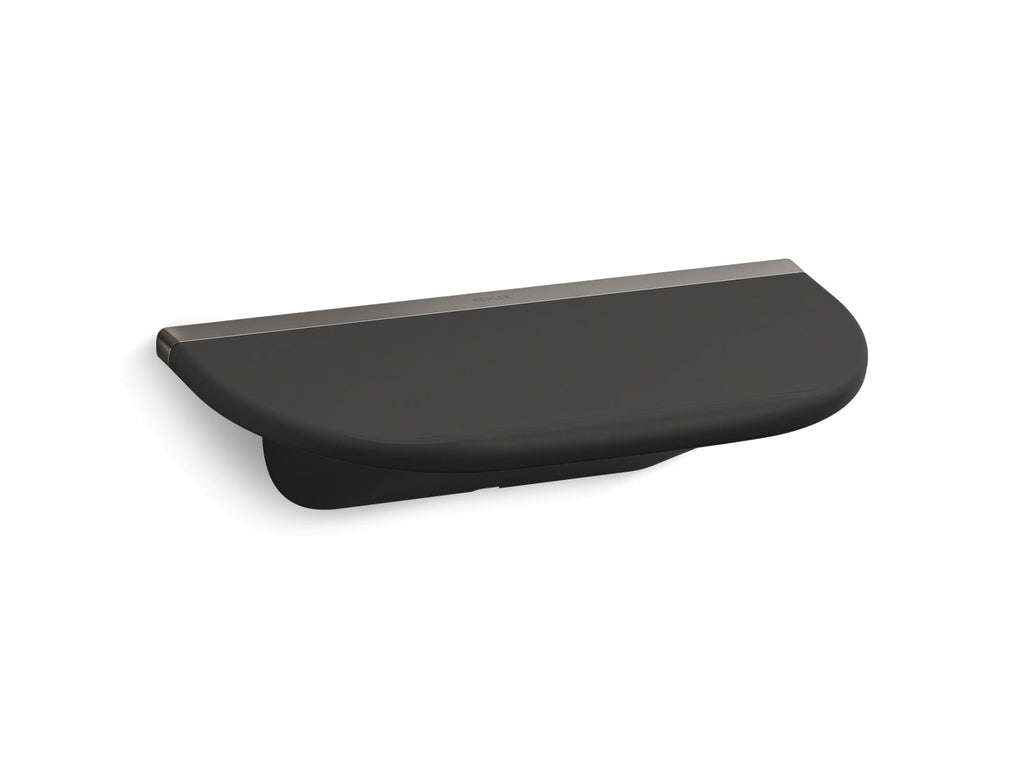KOHLER K-26306-TT Statement Foot Ledge - Vibrant Titanium