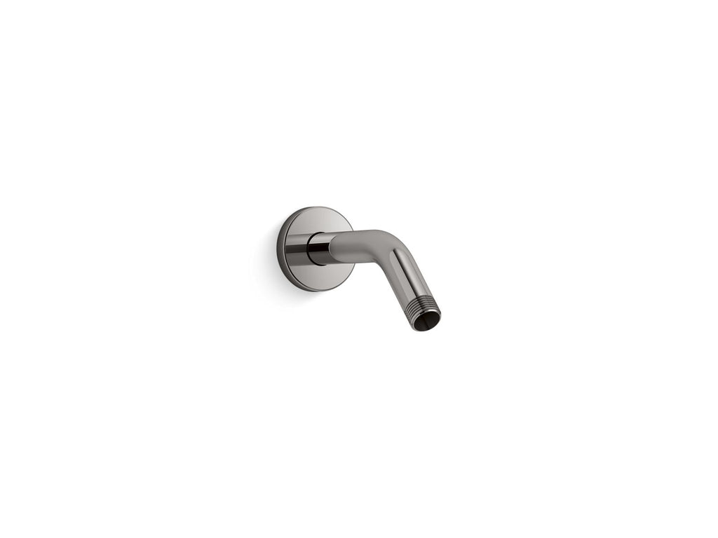KOHLER K-26318-TT Statement Shower Arm And Flange - Vibrant Titanium
