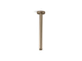 KOHLER K-26321-BV Statement 12" Ceiling-Mount Single-Function Rainhead Arm And Flange - Vibrant Brushed Bronze