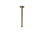 KOHLER K-26321-BV Statement 12" Ceiling-Mount Single-Function Rainhead Arm And Flange - Vibrant Brushed Bronze
