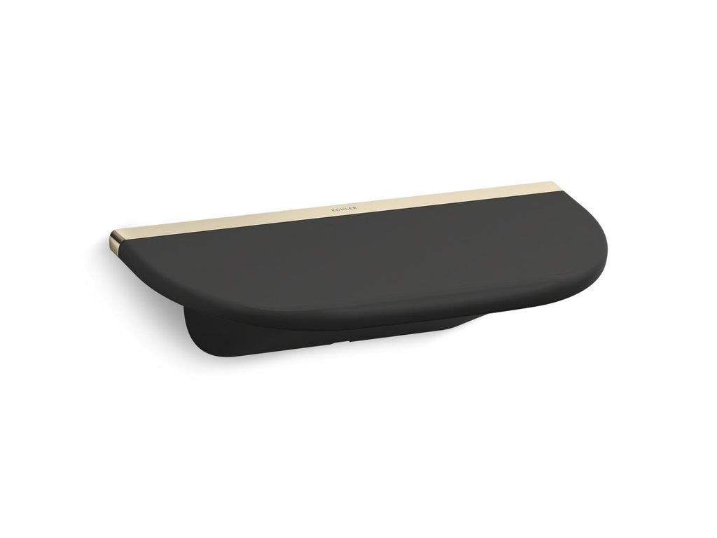 KOHLER K-26306-AF Statement Foot Ledge - Vibrant French Gold