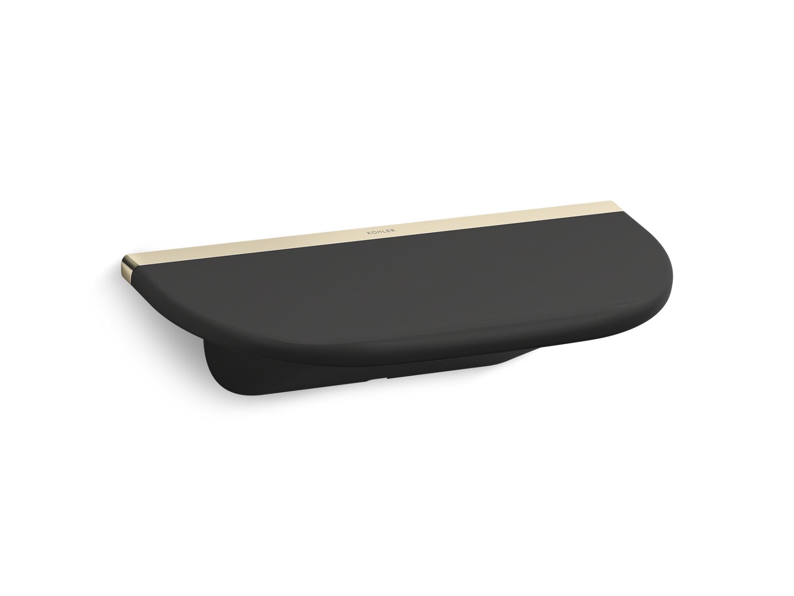 KOHLER K-26306-AF Statement Foot Ledge - Vibrant French Gold