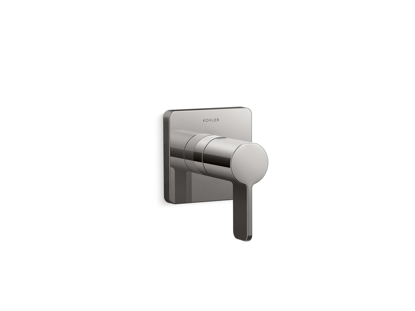 KOHLER K-T23509-4-TT Parallel Transfer Valve Trim With Lever Handle In Vibrant Titanium