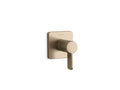 KOHLER K-T23509-4-BV Parallel Transfer Valve Trim - Vibrant Brushed Bronze