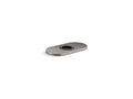 KOHLER K-13478-A-TT 4" Escutcheon Plate For Insight And Kinesis Faucet - Vibrant Titanium