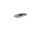 KOHLER K-13478-A-TT 4" Escutcheon Plate For Insight And Kinesis Faucet - Vibrant Titanium